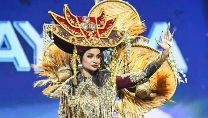 Heboh Klaim Malaysia di Miss Cosmo 2024, Pakaian Adat Minangkabau