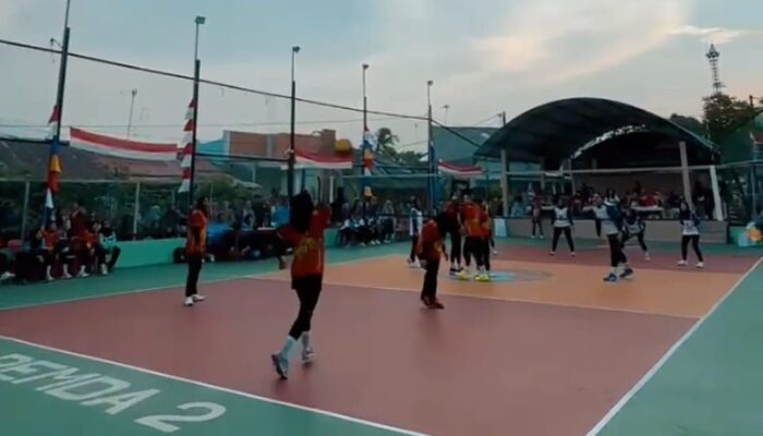 Ini Daftar 30 Tim Volly Karang Taruna Cup III, Tim Putri BP Batam Langsung Tancap Gas