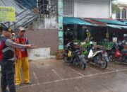 Hati-hati Jalanan Licin di Musim Penghujan, Polsek Sekupang Imbau Pengendara Motor Waspada
