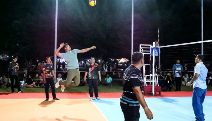 Piala Bupati Natuna 2024 Resmi Dibuka, Diharapkan Jadi Ajang Penjaringan Atlet Bola Voli Berbakat di Natuna
