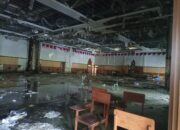 Penampakan Gedung Serba Guna di Natuna Jadi ‘Sarang Hantu’