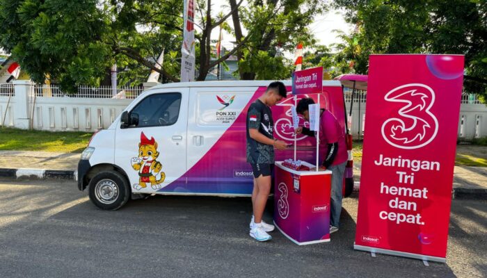 Indosat Kenalkan Inovasi Mobile Selling di PON XXI Aceh-Sumut 2024