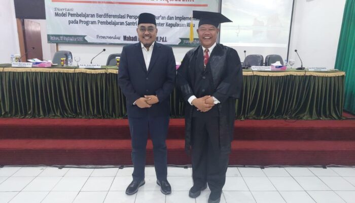 Pertahankan Disertasi, Mahadi Rahman Lulus Sidang Terbuka Promosi Doktor Ilmu Al-Qur’an