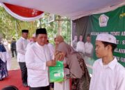 Lakukan Peletakan Batu Pertama Gedung STIQ Qur’an Center, Ini Do’a Penghafal Qur’an untuk Ansar Ahmad