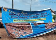 Polemik Relokasi Rempang, Spanduk BP Batam Dirusak