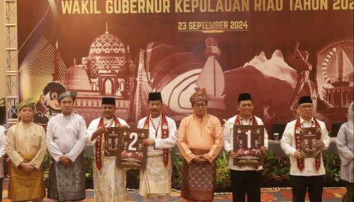 Ansar-Nyanyang Vs Rudi-Rafiq di Pilkada Kepri 2024, Sama-sama Yakin Nomor Urut Bawa Hoki