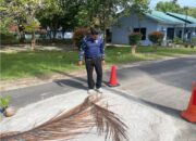 Jalan Ranai-Penagi Via Lanud Kembali Dibuka untuk Umum