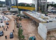Flyover Sei Ladi Ditargetkan Rampung Akhir Desember 2024