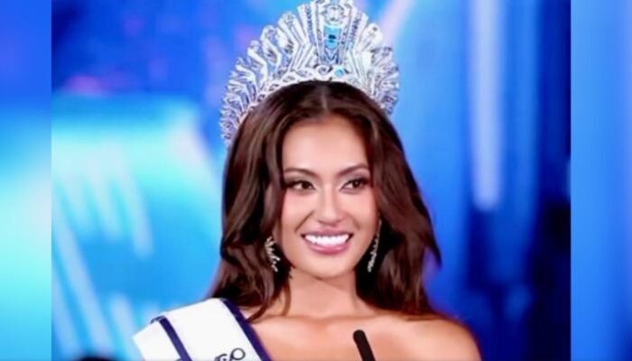 Tata Juliastrid Tampil Memukau, Puteri Indonesia Menang Miss Cosmo 2024