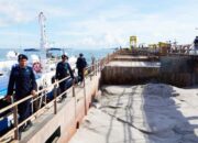 Tiap Bulan Ratusan Ribu Kubik Pasir Laut di Batam Dikeruk Kapal Asing Secara Ilegal