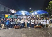 Bagai Air Bah, Ribuan Warga Tanjungpinggir Bertekad Menangkan Rudi-Rafiq di Pilkada Kepri
