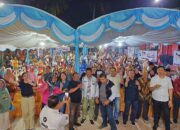 Lagu & Teriakan “Coblos Nomor 2, Rudi-Rafiq Selalu di Hati” Membahana di Batubesar