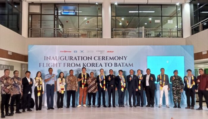 Penerbangan Rute Batam-Incheon, Bidik Wisman Korsel