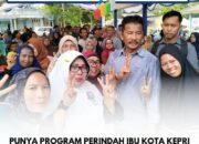 Rudi-Rafiq Jadi Pusat Perhatian Netizen Ibu Kota Kepri