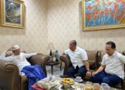 Penuh Keakraban, Mahadi Rahman Sampaikan Langsung Ucapan Selamat ke Menag Nasarudin Umar