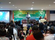 Hadiri Undangan Ultah ke- 28 FKAG, Rudi Ajak Jemaat Kristiani Kompak Bangun Tanjungpinang dan Kepri