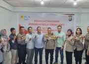 Jaga Keamanan Infrastuktur Kelistrikan, PLN Batam dan Ditpamobvit Polda Kepri Tandatangani Pedoman Kerja Teknis