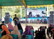 Kampanye di Desa Tapau, Natuna, Rudi Komitmen Optimalkan Layanan Transportasi untuk Dorong Komoditas Lokal