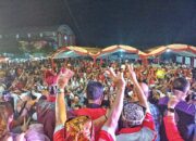 Sambut Pemimpin Baru Kepri, Ribuan Warga Sagulung & Batuaji Elu-elukan Rudi-Rafiq