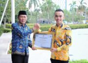 Sekretaris Karang Taruna Ridho Arvan Dedzky Raih Pemuda Pelopor Kota Batam 2024
