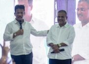 Rudi-Rafiq Siap Tempur Jelang Debat, Tema Pembangun Inklusif Berkeadilan Sudah Jadi ‘Menu’ Rutin Membangun Daerah Selama Ini