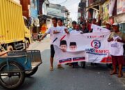 Jadi Ikon Perubahan Kepri, Penarik Becak Pelantar II Deklarasi Menangkan Rudi-Rafiq