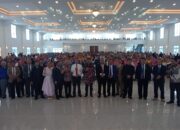 Tekad Majukan Kepri, HMR Disambut Hangat Ribuan Jemaat Pesta Puncak Tahun HKBP