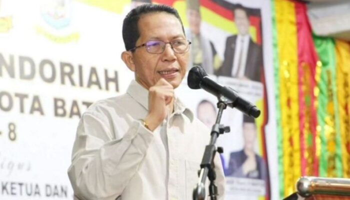 Calon Wali Kota Batam Amsakar Achmad Mengaku Teledor soal Plat Mobilnya yang Ternyata Bodong