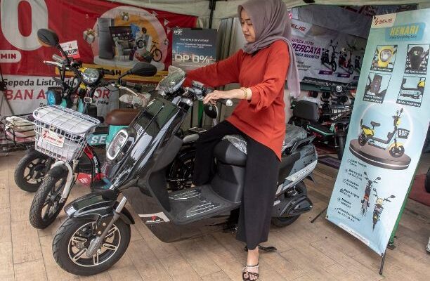 Subsidi 7 Juta per Unit Motor Listrik Diharapkan Berlanjut Tahun Depan