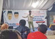 Rudi: Bersama Kita Jaga Suara Rudi-Rafiq dari Kecurangan