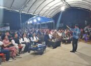 Rudi-Rafiq Tampil Berdua di Tanjungbuntung, Masyarakat Makin Yakin Sambut Perubahan