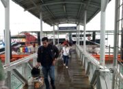 Hujan Badai, Jadwal Pelayaran Ferry Tanjungpinang-Batam Tertunda