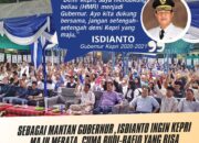 Mantan Gubernur Kepri Isdianto Yakin Rudi-Rafiq Bisa Bikin Kepri Maju Merata