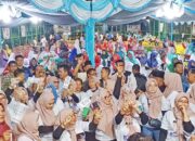 Emak-emak Berjubel Sambut “Sang Gubernur Perubahan” di Tanjungsengkuang