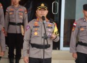 Kapolres Anambas Gerakkan Bhabinkamtibas Edukasi Warga Pemanfaatan Lahan Tidur