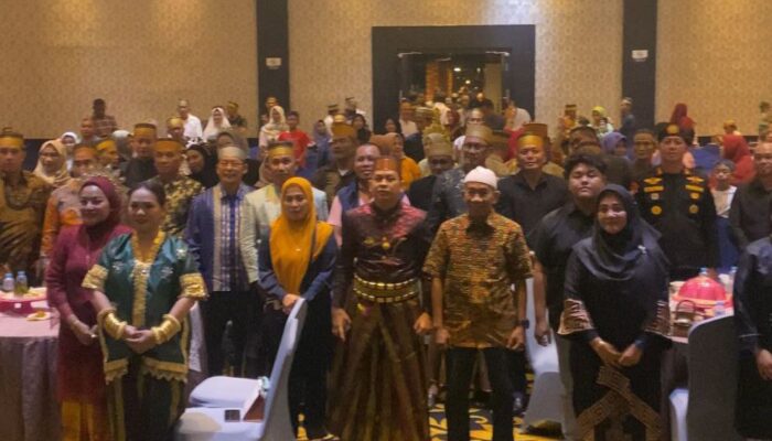 Paslon Bakti-Raja, Dapat Dukungan Dari PKSS di Pilkada Karimun