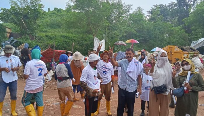 Hasil Blusukan Relawan di Tanjungpinang dan Bintan: Masyarakat Kian Mantap ke Rudi-Rafiq