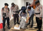 Surat Suara Pilkada Anambas yang Rusak hingga Ribuan Lembar, Logistik Baru Datang Dikawal Polisi