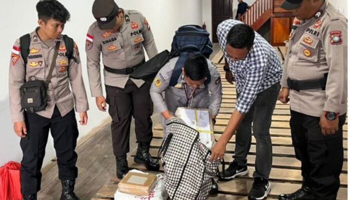 Surat Suara Pilkada Anambas yang Rusak hingga Ribuan Lembar, Logistik Baru Datang Dikawal Polisi