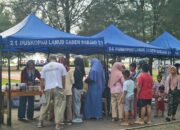 Mengintip Keseruan Pasar Minggu Ria Lanud RSA di Pantai Piwang, Ajang Promosi Wisata dan UMKM Natuna