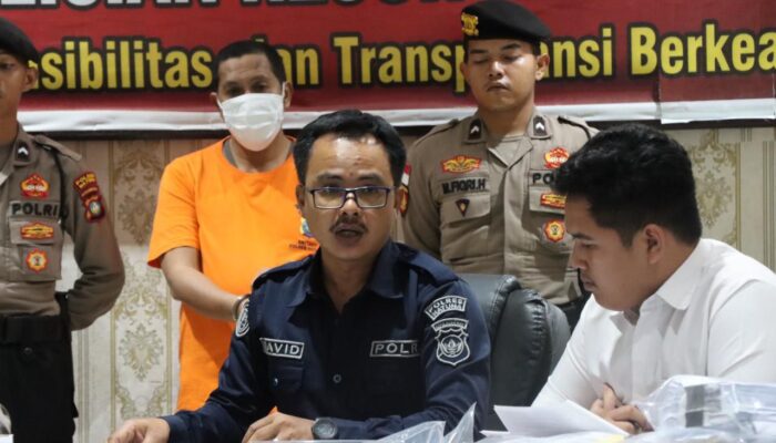 Polres Natuna Dalami Video Syur di Ruangan Berdinding Kuning