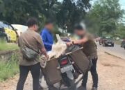 Pemotor di Batam Terciduk Bea Cukai Pasarkan Rokok Ilegal ke Kedai-kedai