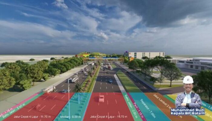HMR Beri Solusi Macet, Pelebaran Jalan Simpang Kepri Mall – Bundaran Tembesi Dilaksanakan Tahun 2025