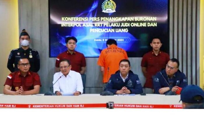 Operator Judi Online Asal China Ditangkap di Batam, Terlibat Pencucian Uang Rp284 Miliar