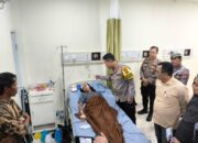 Kapolresta Barelang Kunjungi Korban Insiden Rempang, Serukan Kedamaian dan Pemulihan
