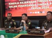 Kejati Kepri Ungkap Kinerja 2024: Tangani 10 Kasus Korupsi Besar