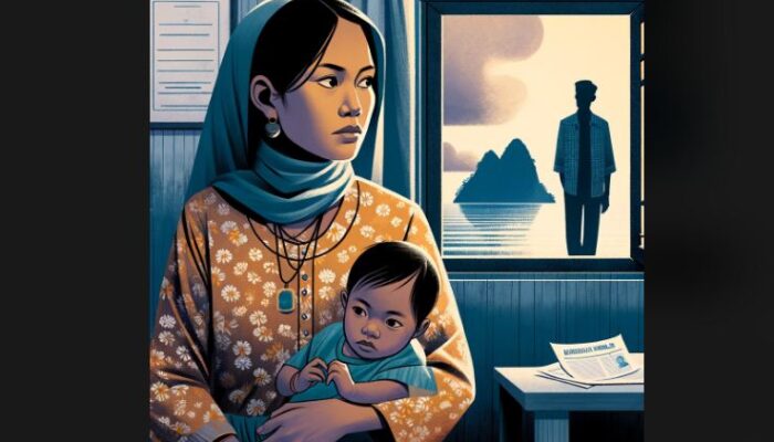 Duka di Balik Perkawinan Siri: Perjuangan DW dan Anak Balitanya Melawan Ketidakadilan Oknum Pejabat Natuna