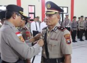 Sertijab Wakapolres Natuna, Kompol Paten Tarigan ‘Orang Lama’ dengan Semangat Baru