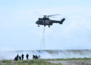Skuadron Udara 52 Lanud RSA Natuna Turut Beraksi di Fire Power Demo 2024