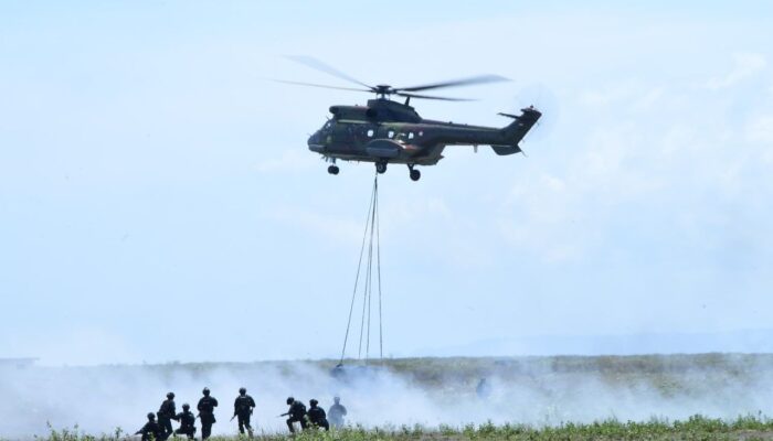 Skuadron Udara 52 Lanud RSA Natuna Turut Beraksi di Fire Power Demo 2024